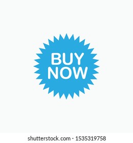 aBuy Now Icon - Vector, Sign and Symbol or Banner for Design, Presentation, Website or Apps Elements. 