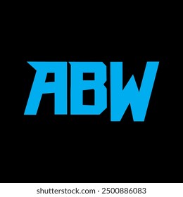 ABW letter logo Creative Design.
ABW monogram Logo Unique Concept Vector.
ABW creative  modern flat abstract  initials letter logo.
