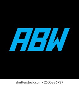 ABW letter logo Creative Design.
ABW monogram Logo Unique Concept Vector.
ABW creative  modern flat abstract  initials letter logo.
