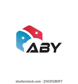 Diseño del logotipo de la letra de ABY en el fondo blanco. Diseño moderno creativo del logotipo de la letra de ABY. Diseño de Vector.
Letras ABY, ABY logo Plantilla de Vector. 