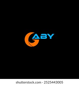 ABY letter logo design for your brand or company business. company logo ,rand, initial, finance logo, luxury ,tech , marketing
