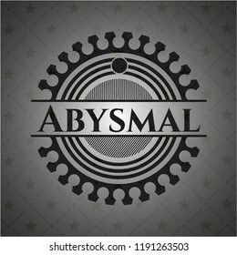 Abysmal black emblem
