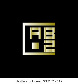 ABZ letter logo vector design, ABZ simple and modern logo. ABZ luxurious alphabet design  