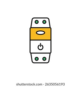 Ac Braker Icon vector stock illustration