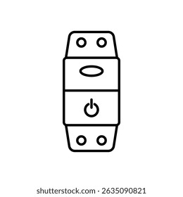Ac Braker Symbol, Vektorgrafik