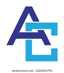 AC A C
Blue Red
Overlap Overlay Capital Letters
Logo Type Font Lettermark Monogram Brand Badge Icon Sigil
