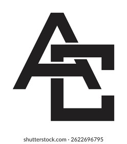 AC A C
Blue Red
Overlap Overlay Capital Letters
Logo Type Font Lettermark Monogram Brand Badge Icon Sigil