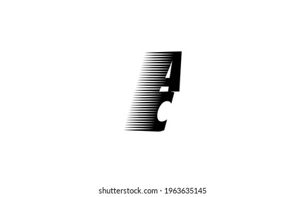 AC CA Letter Linked Luxury Premium Logo