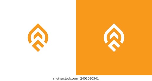 AC, CA letter logo. Alphabet letters Initials Monogram logo AC, CA, A and C.