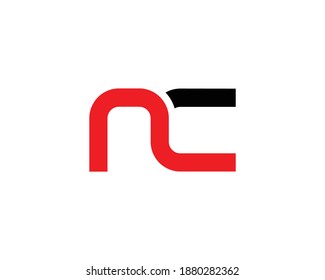 AC CA LETTER LOGO DESIGN VECTOR TEMPLATE