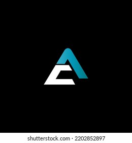 AC, CA Letter logo icon design template elements - Illustration