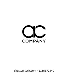 Ac Company Logo Black And White