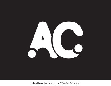 AC Creative logo design and monogram logo
