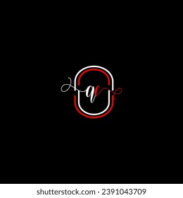 Plantilla de diseño de logotipo de letras modernas creativas de CA