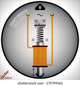 AC electric bell