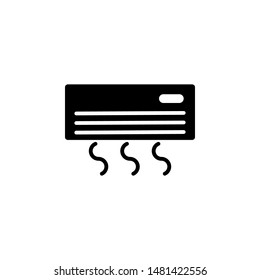 Ac icon design template. Trendy style, vector eps 10