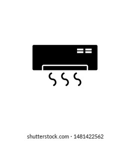 Ac icon design template. Trendy style, vector eps 10