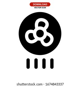 ac icon or logo isolated sign symbol vector illustration - high quality black style vector icons
