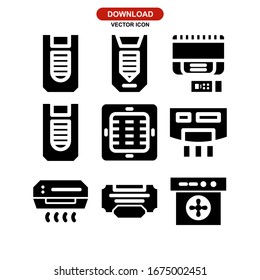 ac icon or logo isolated sign symbol vector illustration - Collection of high quality black style vector icons

