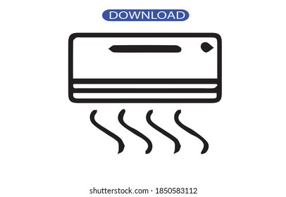 AC icon or logo isolated sign symbol vector illustration - high quality black style vector icons.