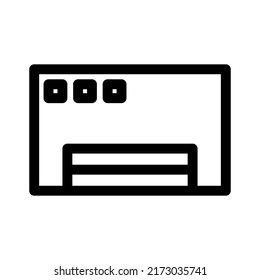 ac icon or logo isolated sign symbol vector illustration - high quality black style vector icons
