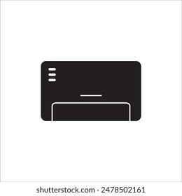 AC-Symbol Logo Vektorgrafik Design