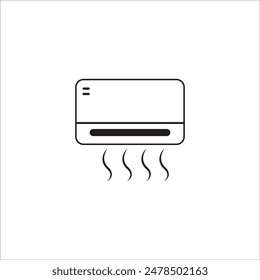 AC icon logo vector design