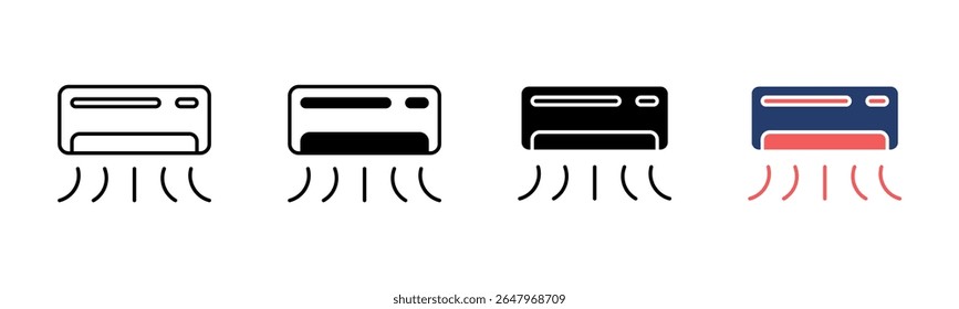 Ac icon sheet multiple style collection