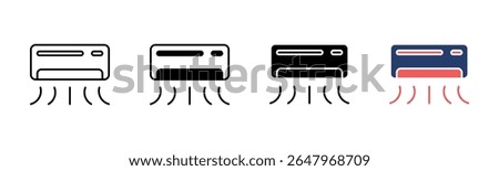 Ac icon sheet multiple style collection
