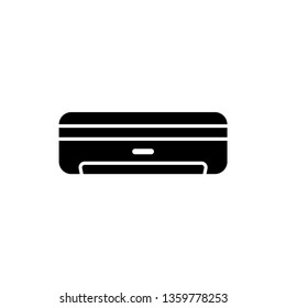 AC icon vector