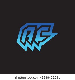 AC initial inspiration logo design esport and gaming clan ideas