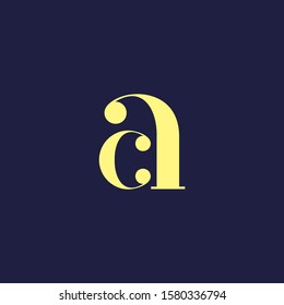 Ac Intial Logo Ca Letter Design