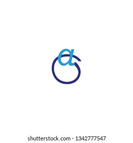 ac letter logo