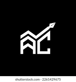 AC letter logo creative design with vector graphic, AC simple and modern logo.