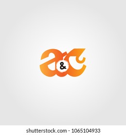 ac Letter Logo Design. Creative Letter Logo Template.