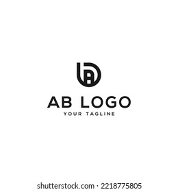 AC  Letter Logo Design vector