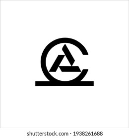 LOGO-DESIGN VON 'AC' LETTERS FÜR IHREN Firmennamen UND IHRE Marke