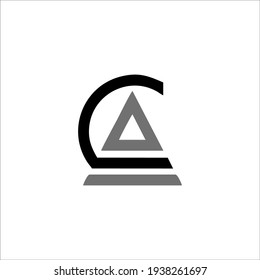 'AC' LETTERS LOGO DESIGN FOR YOUR COMPANY NAME AND BRAND