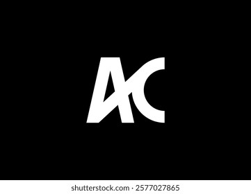 AC Logo Design Creative and Modern Logo Design
