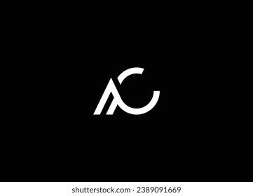 AC Logo Design And Monogram Logo