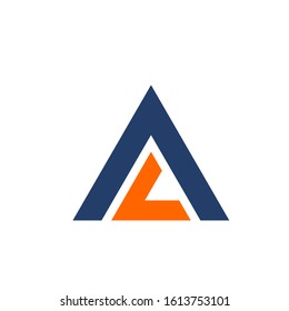 ac logo design simple modern template
