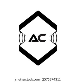 AC logo design, AC simple and modern logo. AC luxurious alphabet design home and city style logo design
