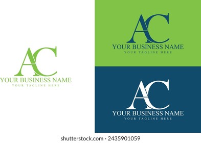 AC Logo Design Vector File