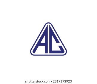 AC Logo design vector template