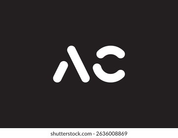 AC logo desing and monogram logo
