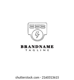 Design-Design-Vorlage für ac-Logo, moderne Vektorgrafik