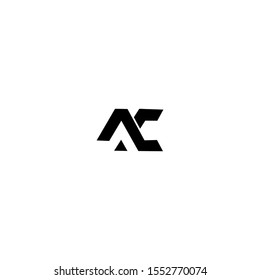 AC Logo Icon Vector Template