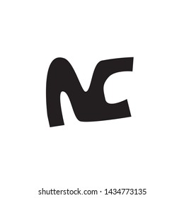 AC Logo Letter Vector Illustration
