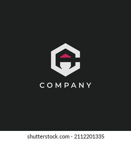 ac logo modern vector icon illustration design.