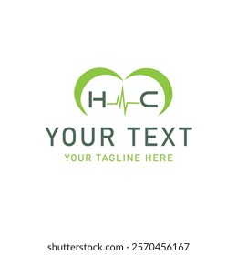 AC Medical Logo Design, Medical Logo Design 